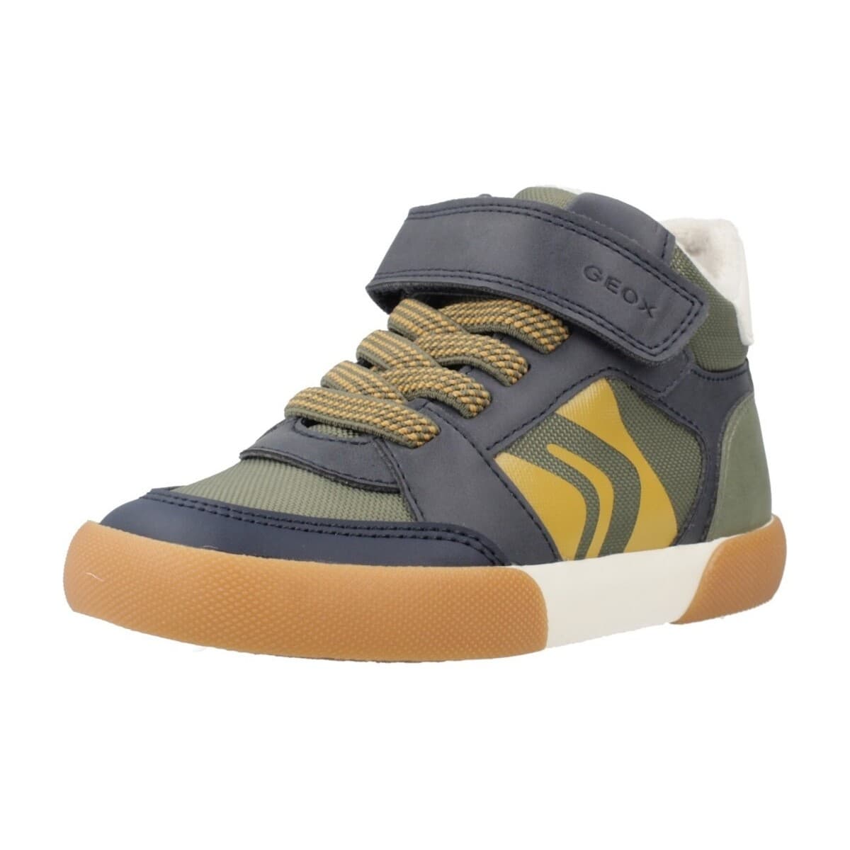 Ψηλά Sneakers Geox Zapatillas Niño Modèle B Gisli Boy