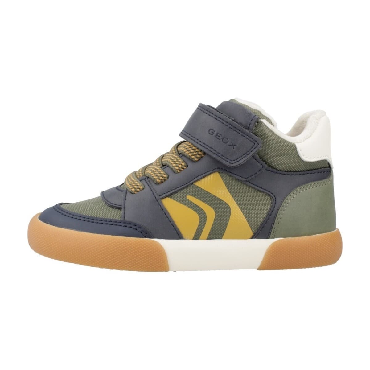 Boys' Sneakers Geox Green