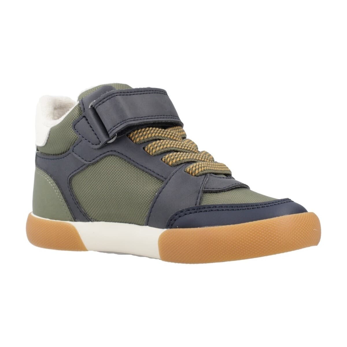 Boys' Sneakers Geox Green