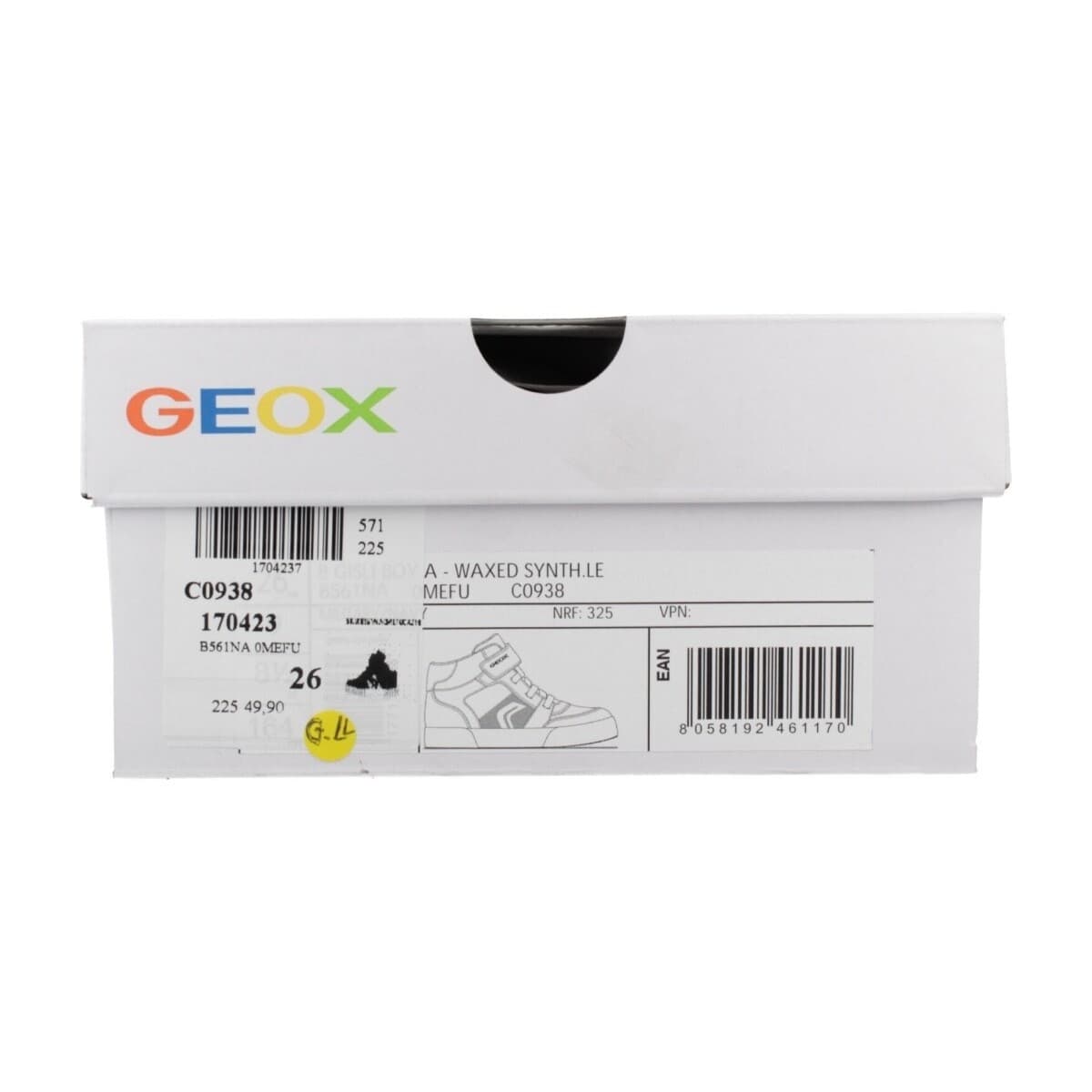 Boys' Sneakers Geox Green