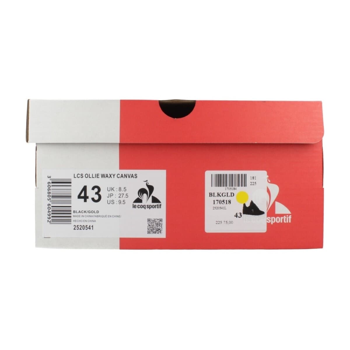 Men's Sports Shoes Le Coq Sportif Black