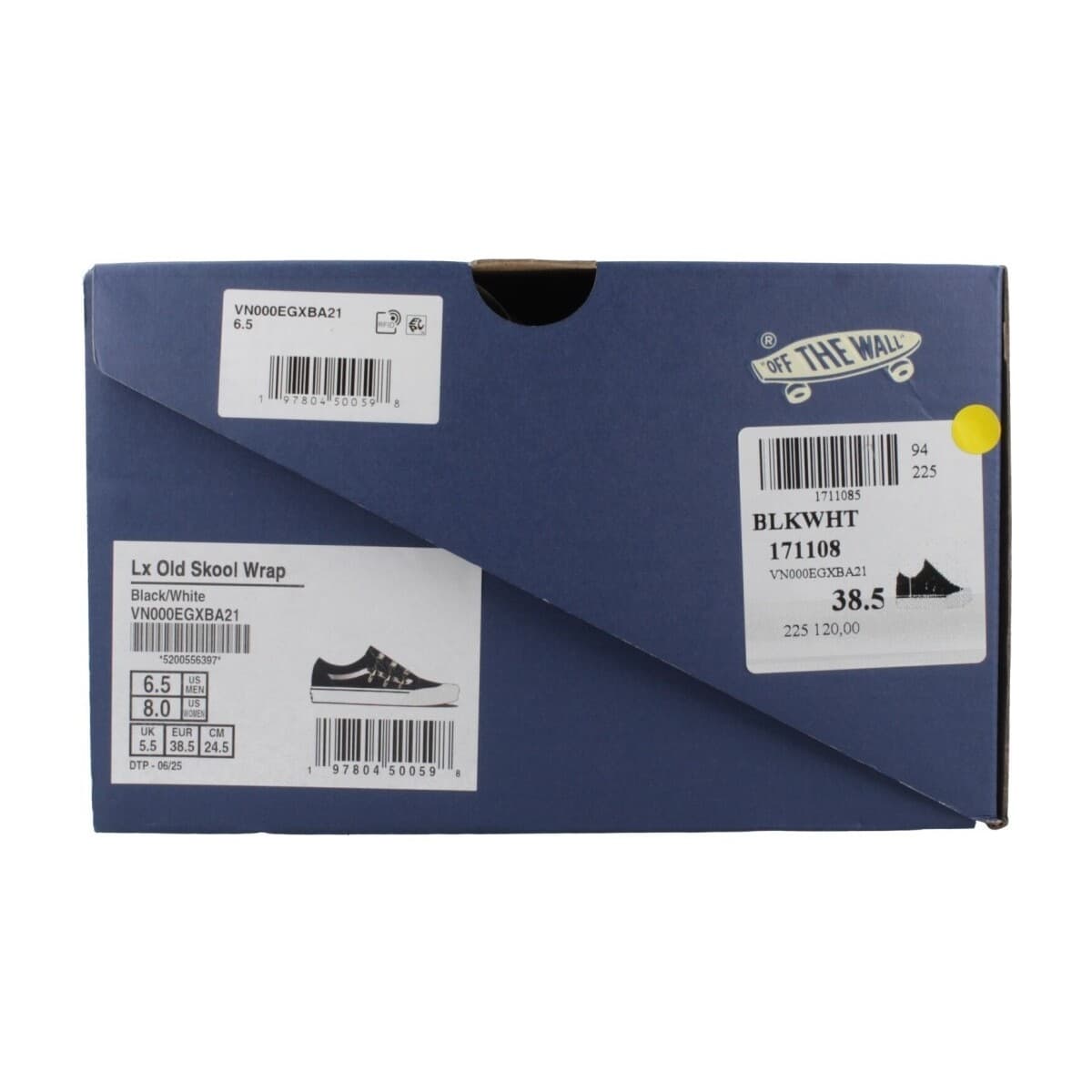 Women's Sneakers Vans Black