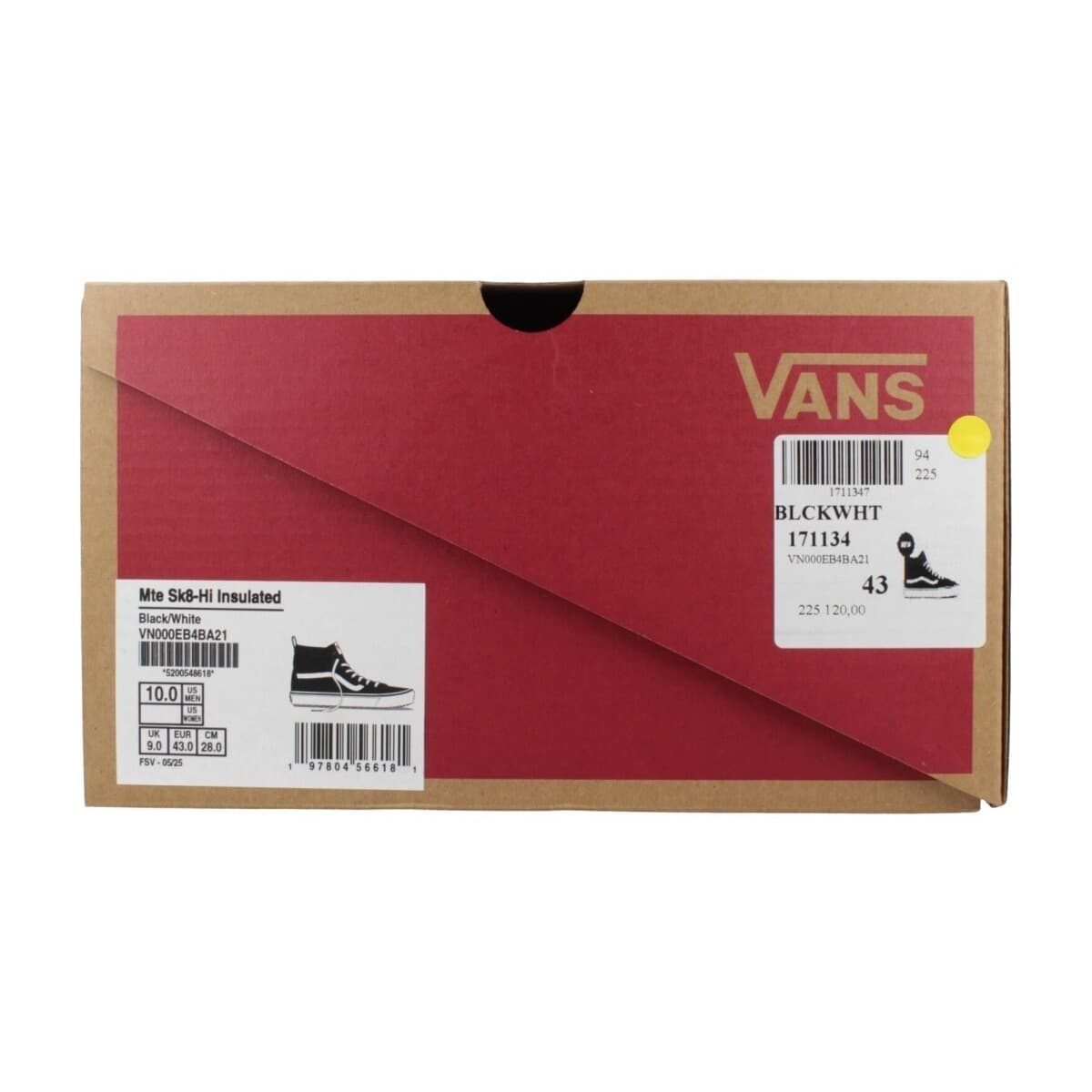 Men's Sneakers Vans Black