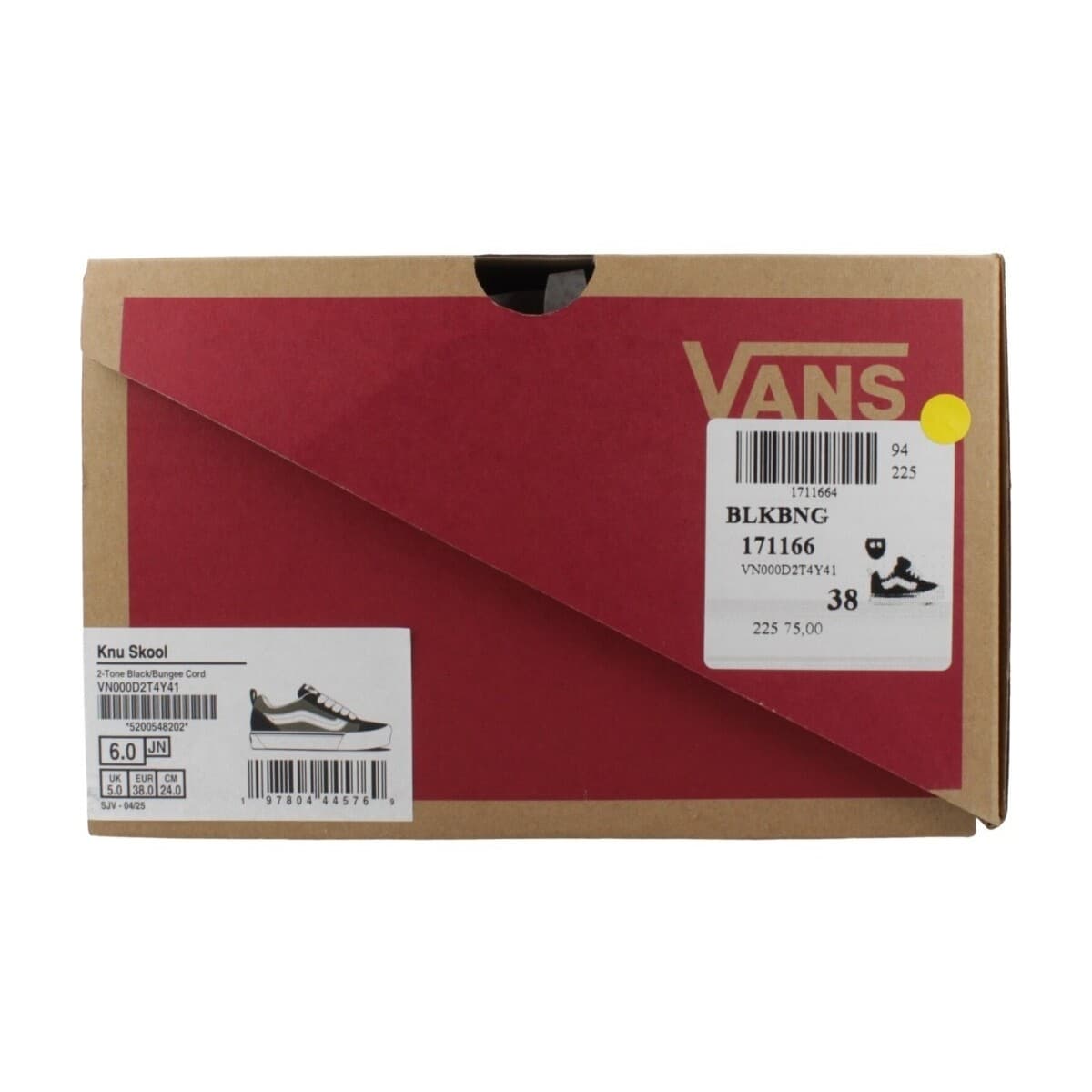 Boys' Sneakers Vans Black