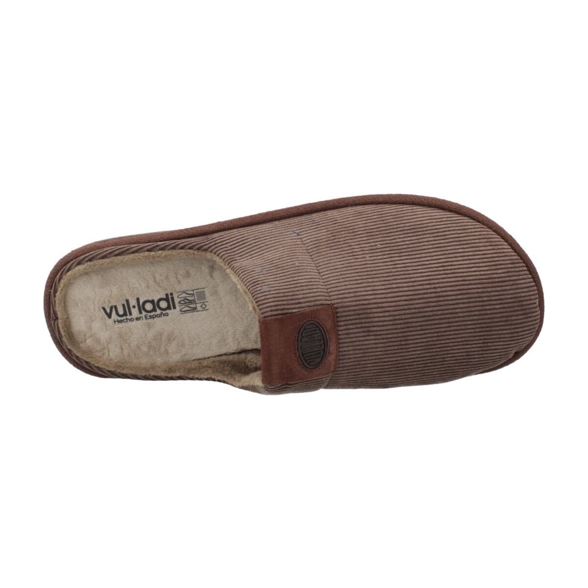 Men's House Slippers Vulladi Brown