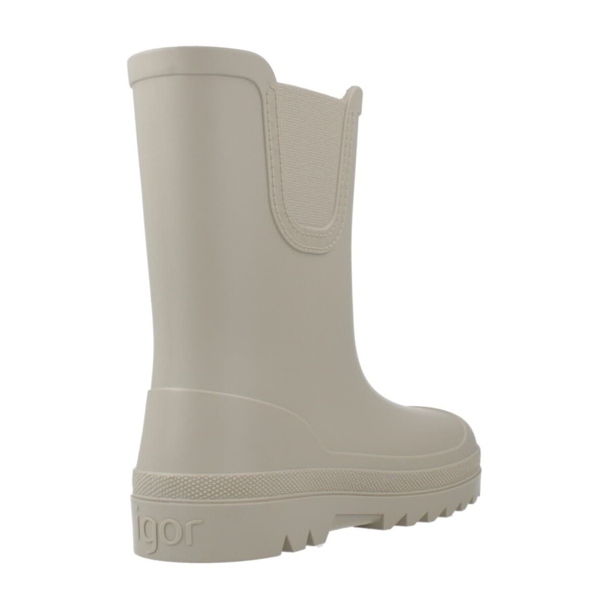 Boys' Wellington Boots IGOR Gray