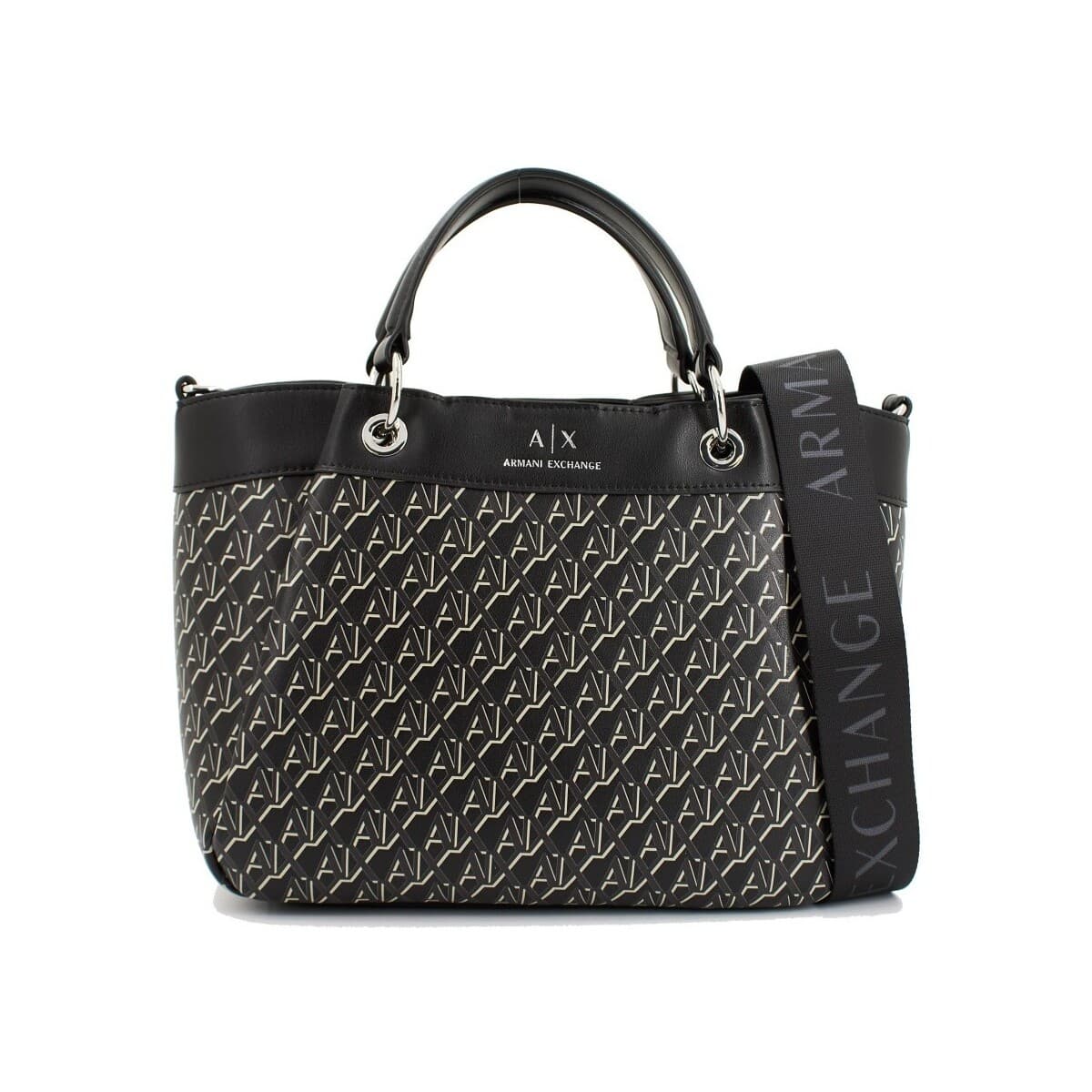 Women's Handbags EAX Black