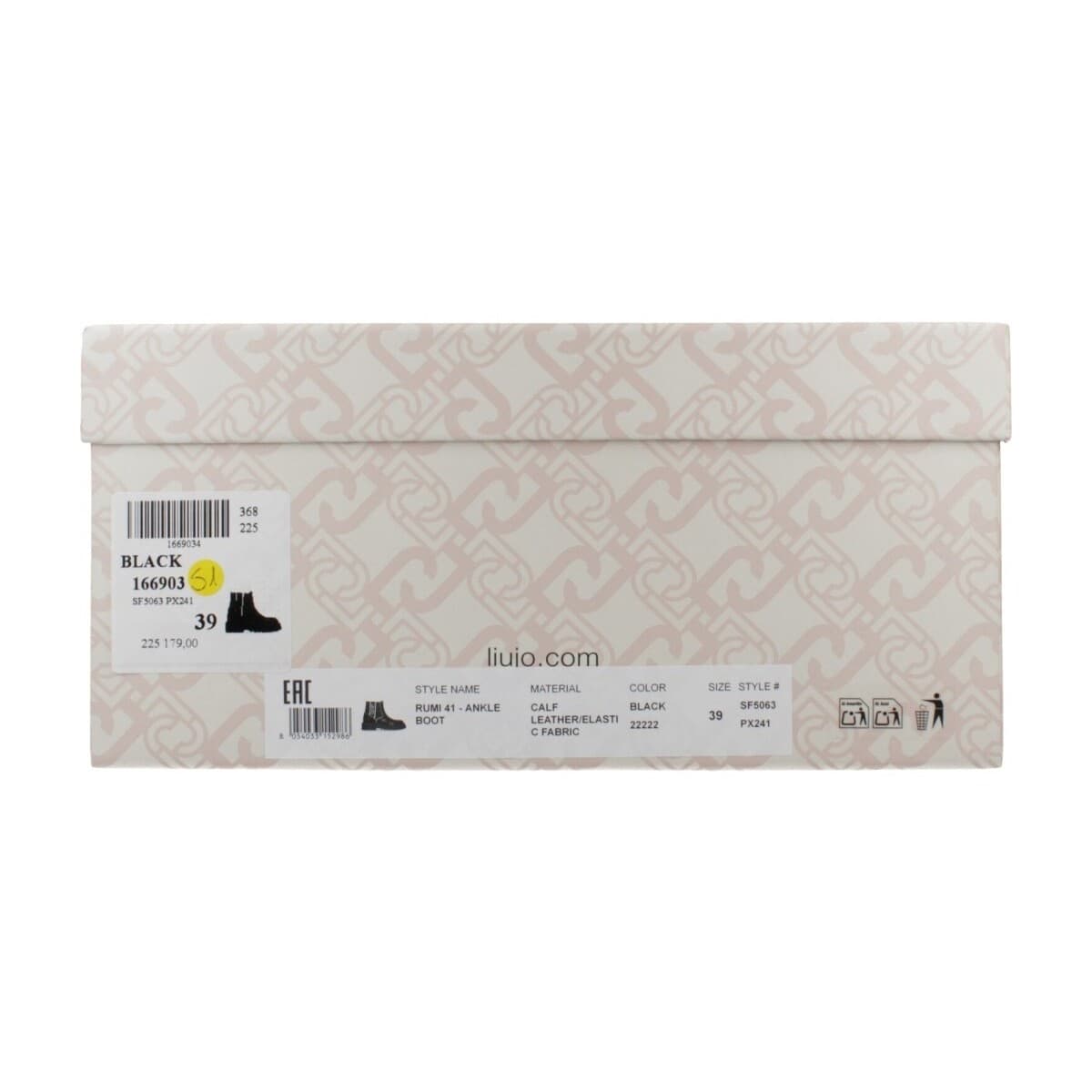 Women's Ankle Boots Liu Jo Black