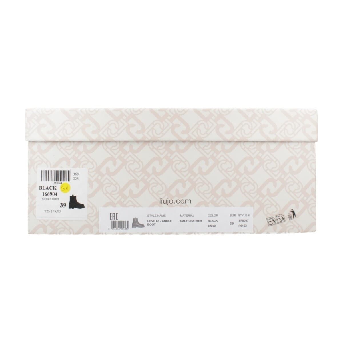 Women's Ankle Boots Liu Jo Black