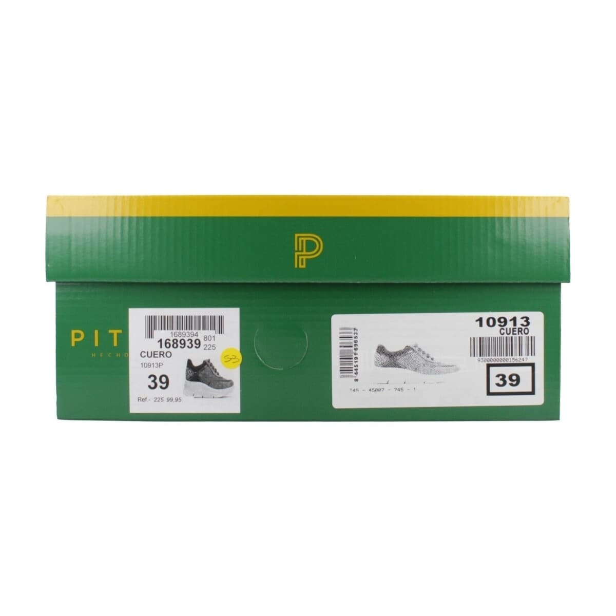 Women's Sneakers Pitillos Brown