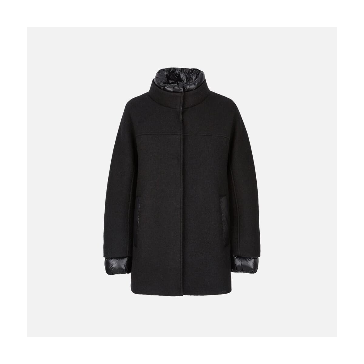 Women's Coats Geox Black