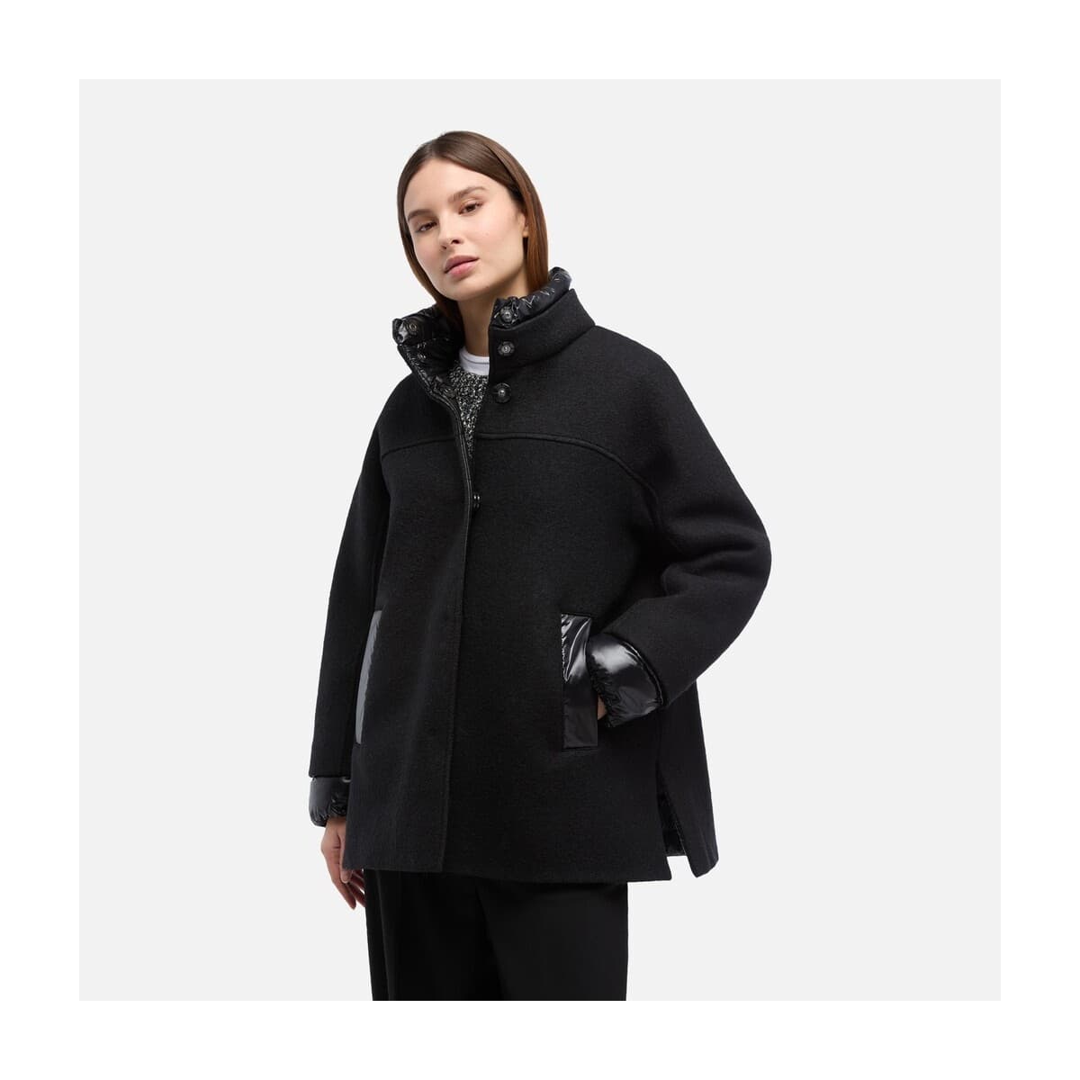 Women's Coats Geox Black