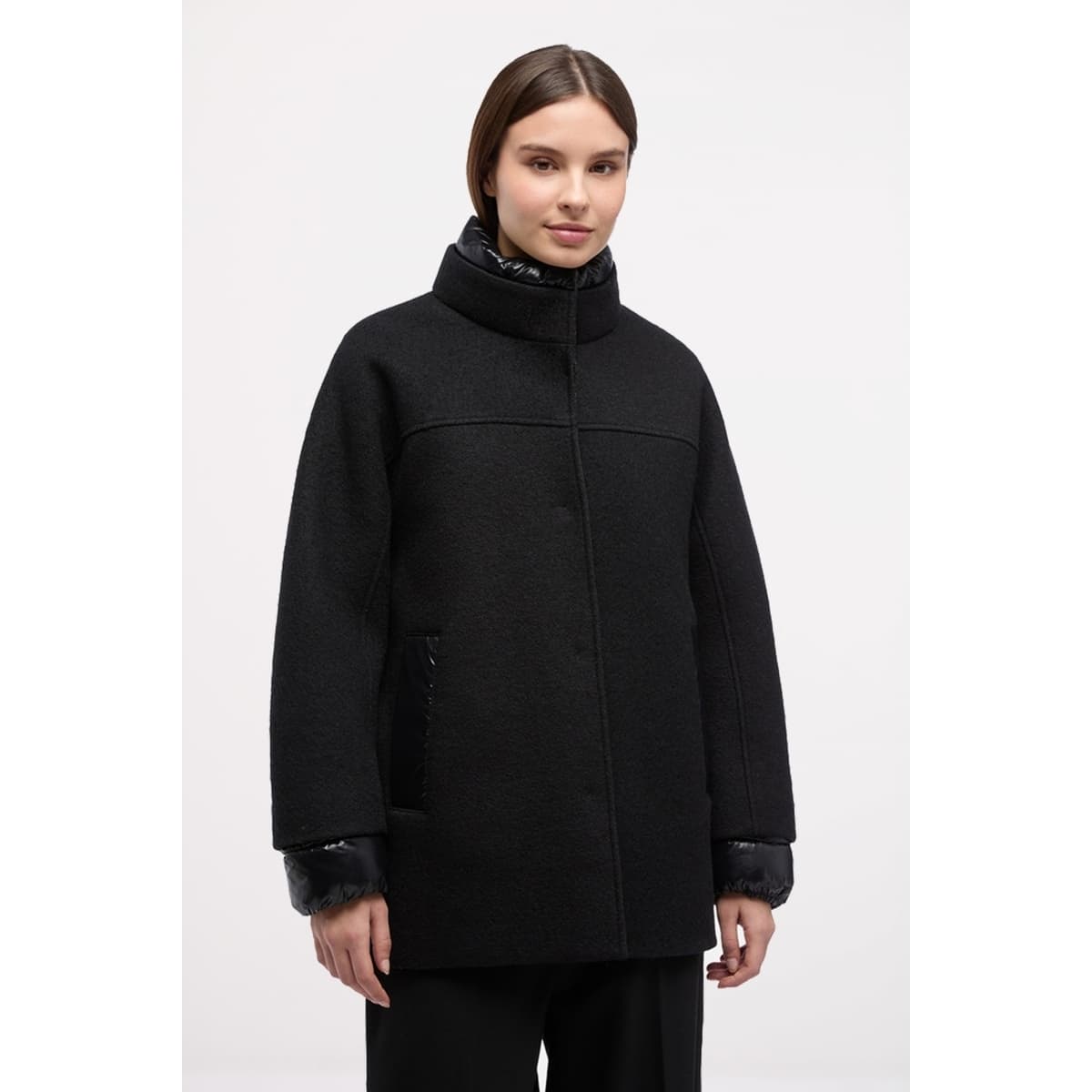 Women's Coats Geox Black