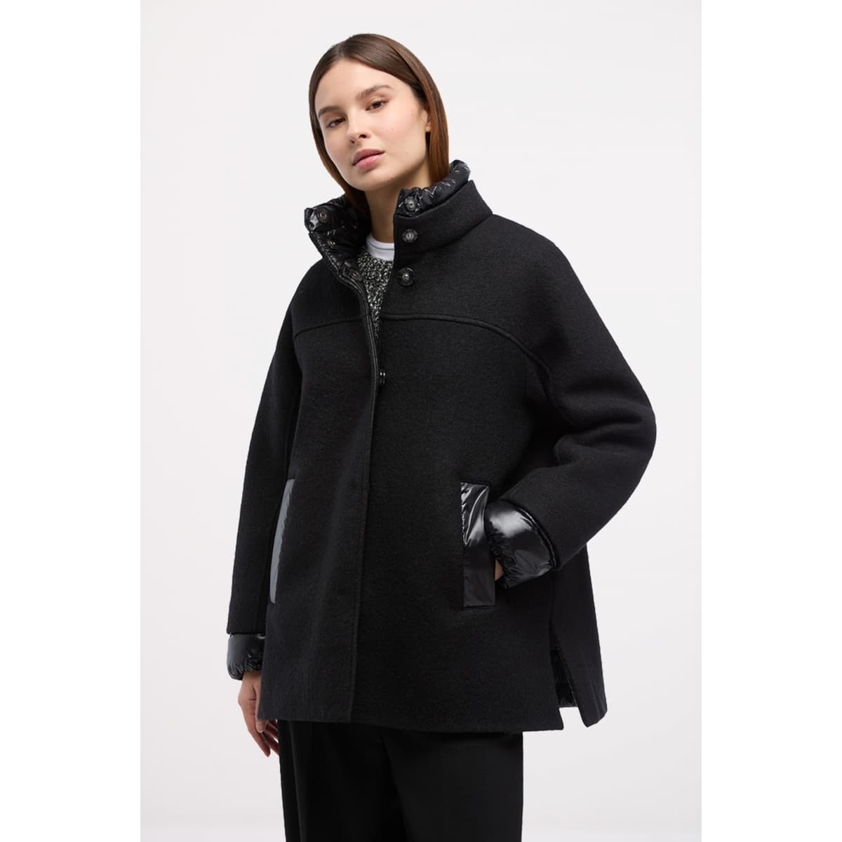Women's Coats Geox Black