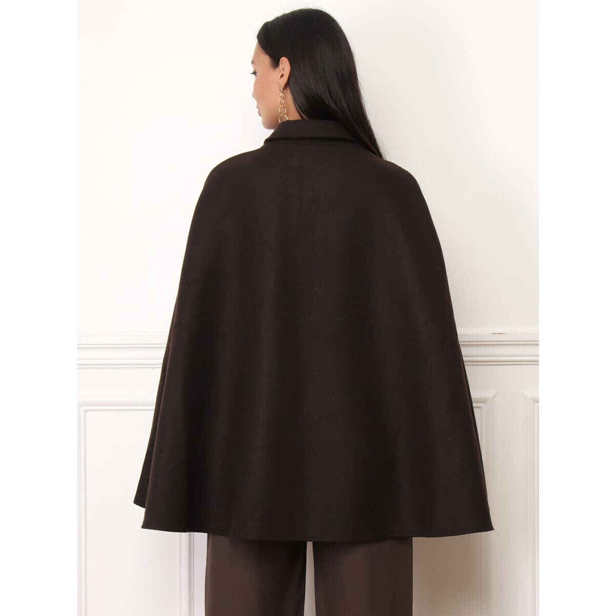 Women's Coats La Modeuse Brown