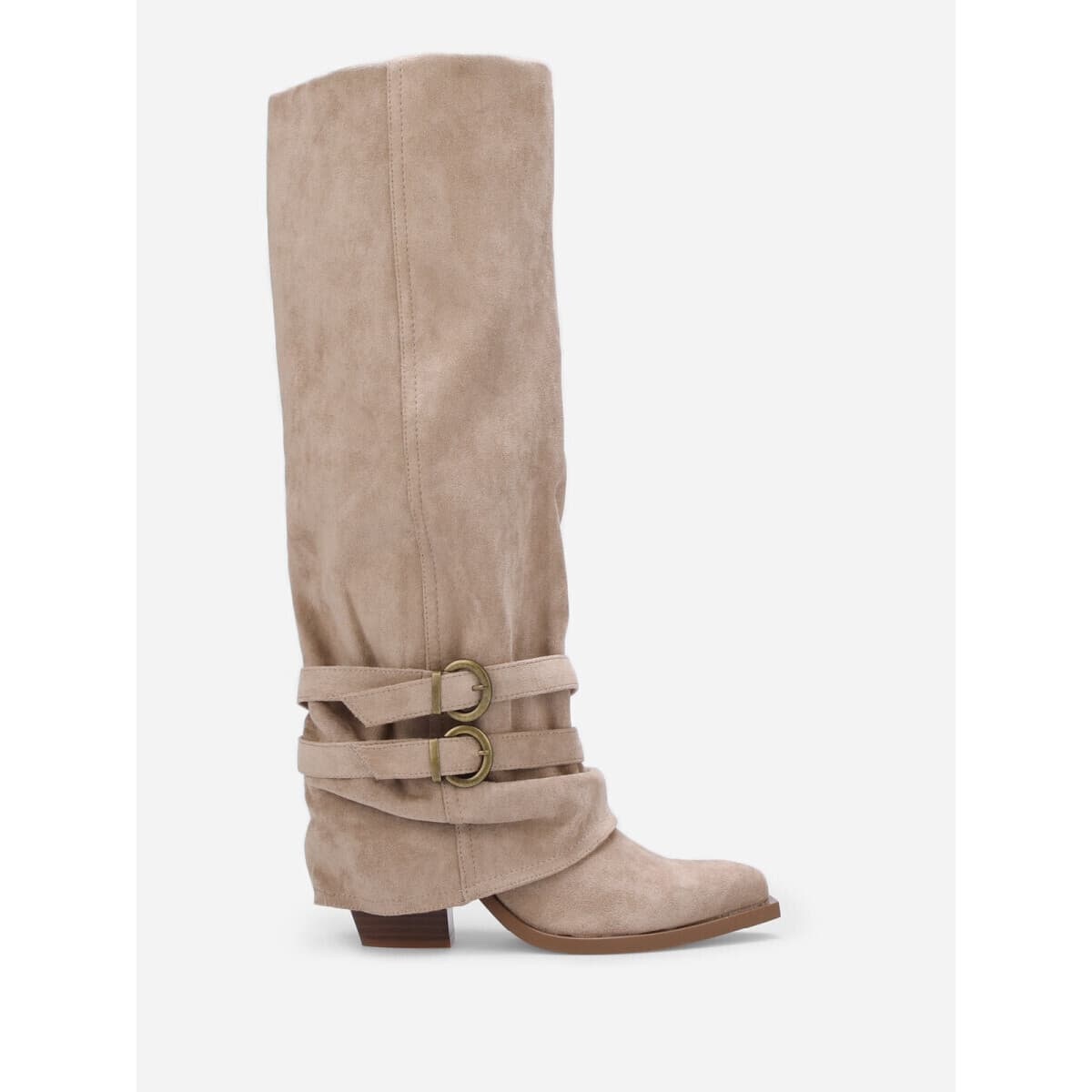 Women's Boots La Modeuse Beige