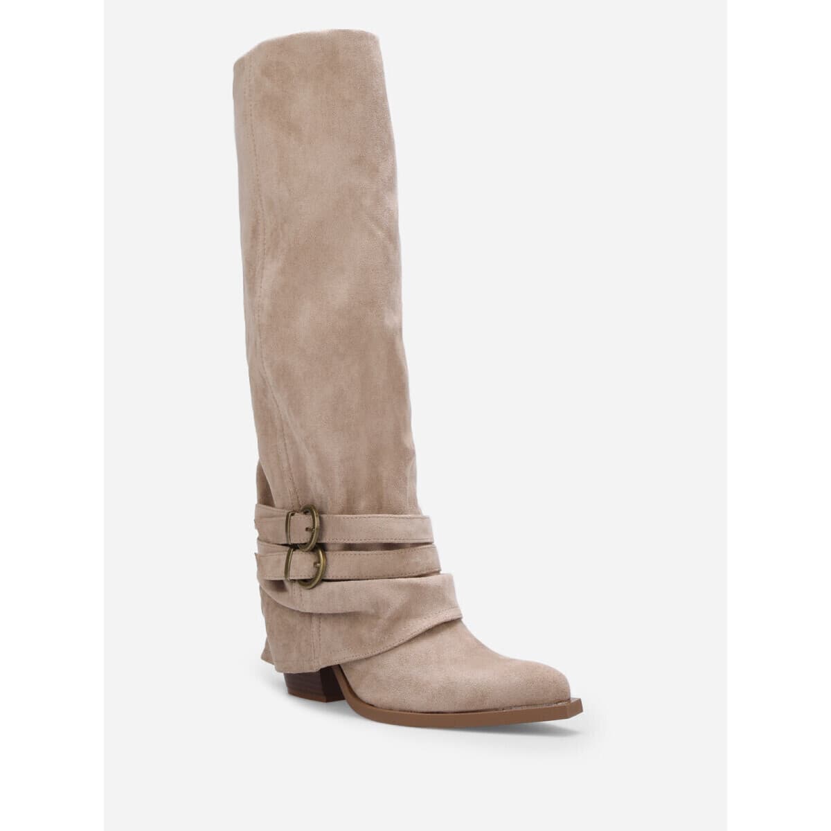Women's Boots La Modeuse Beige