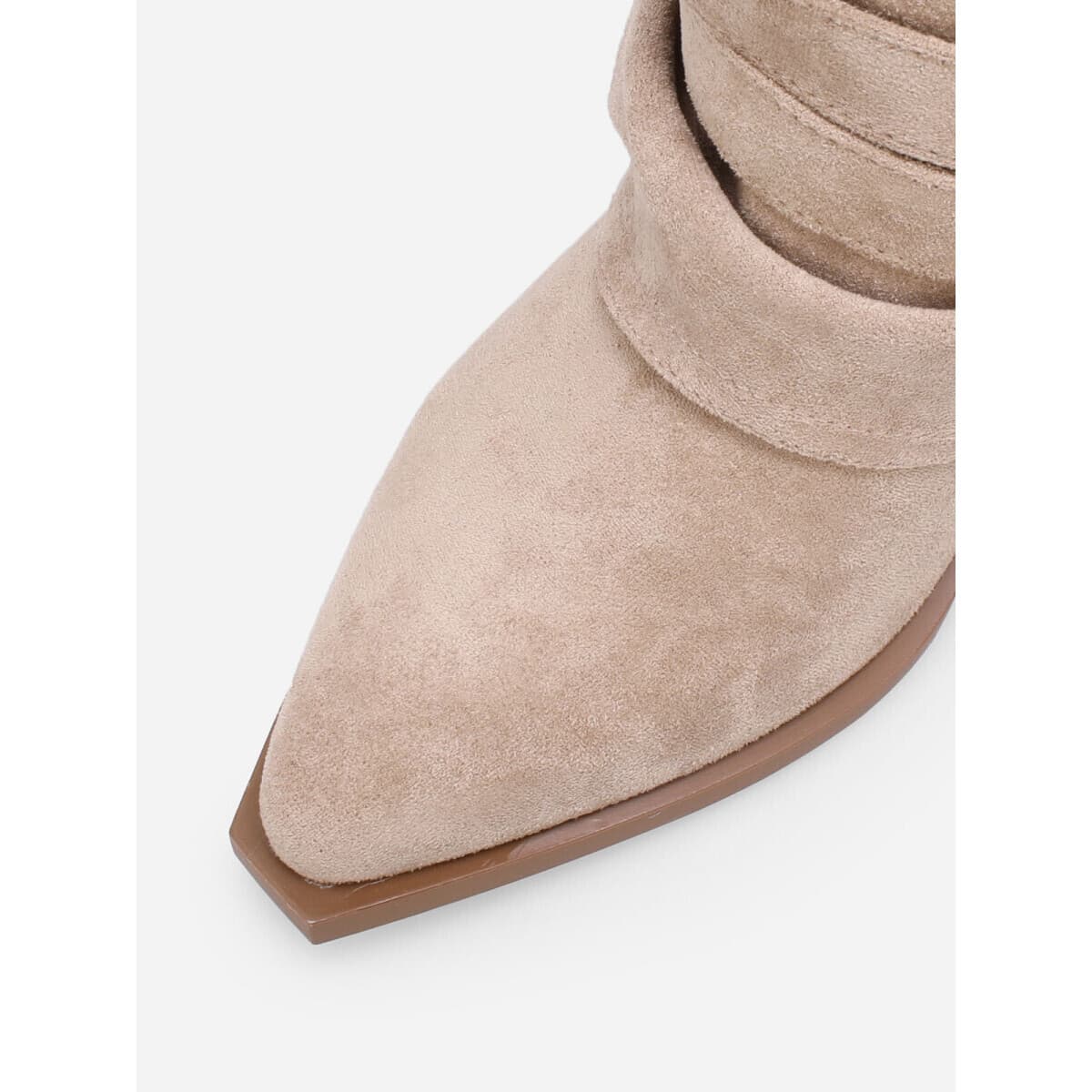 Women's Boots La Modeuse Beige