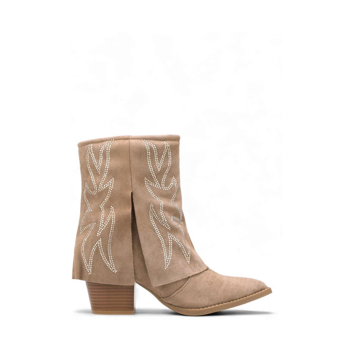 Women's Ankle Boots La Modeuse Beige