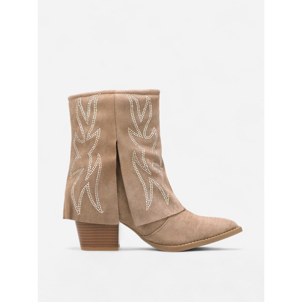 Women's Ankle Boots La Modeuse Beige