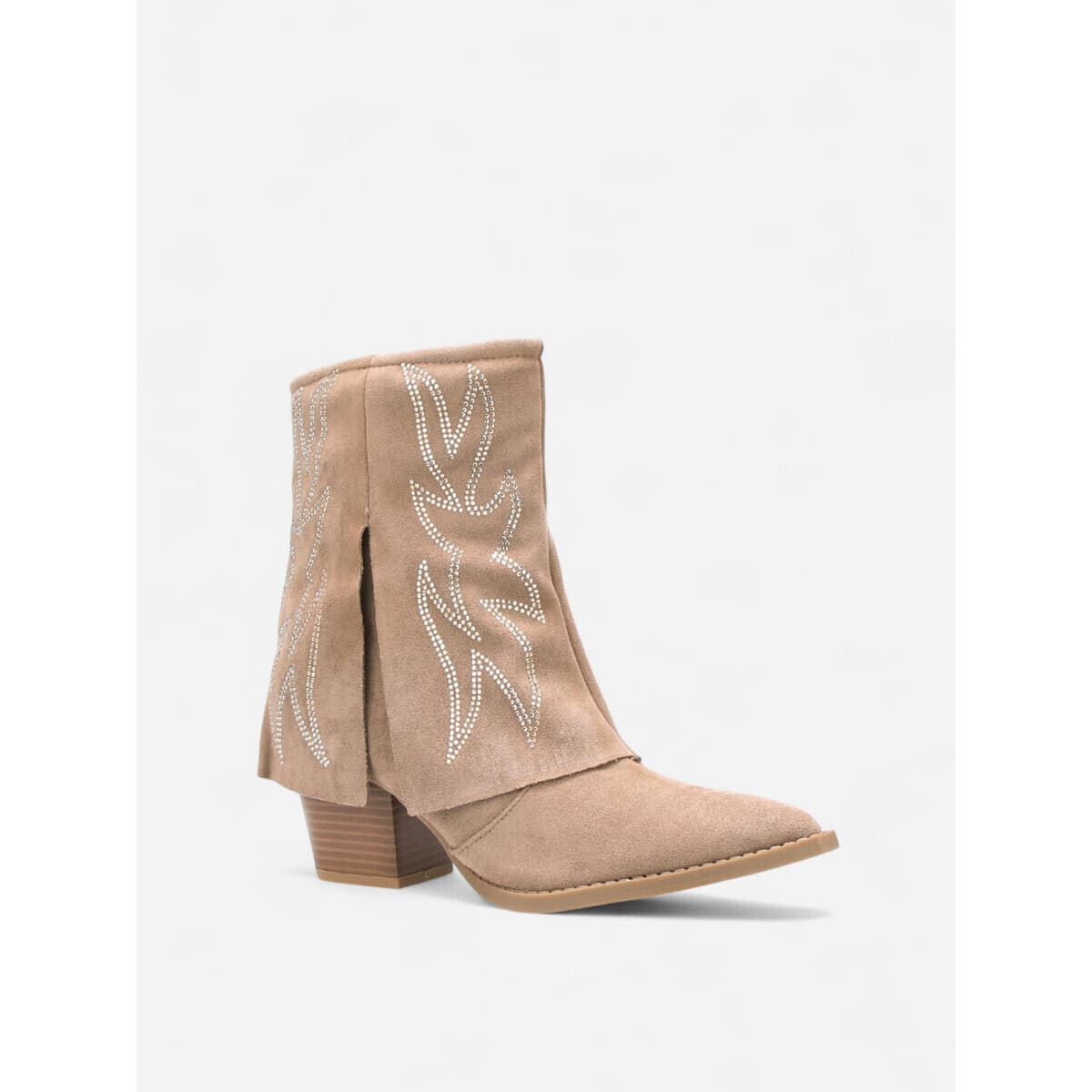 Women's Ankle Boots La Modeuse Beige
