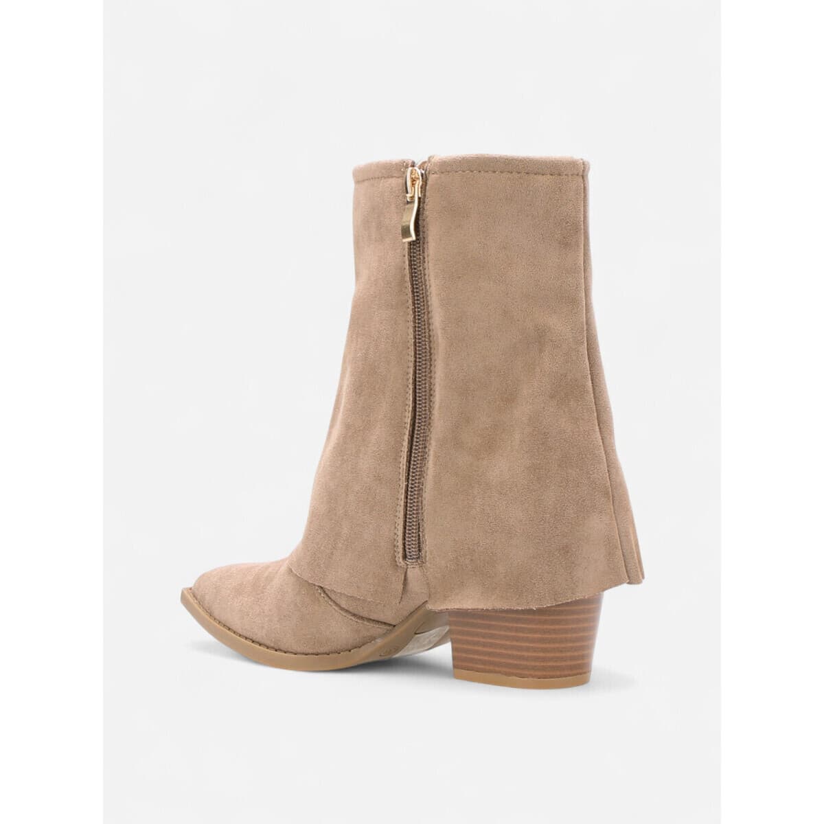 Women's Ankle Boots La Modeuse Beige