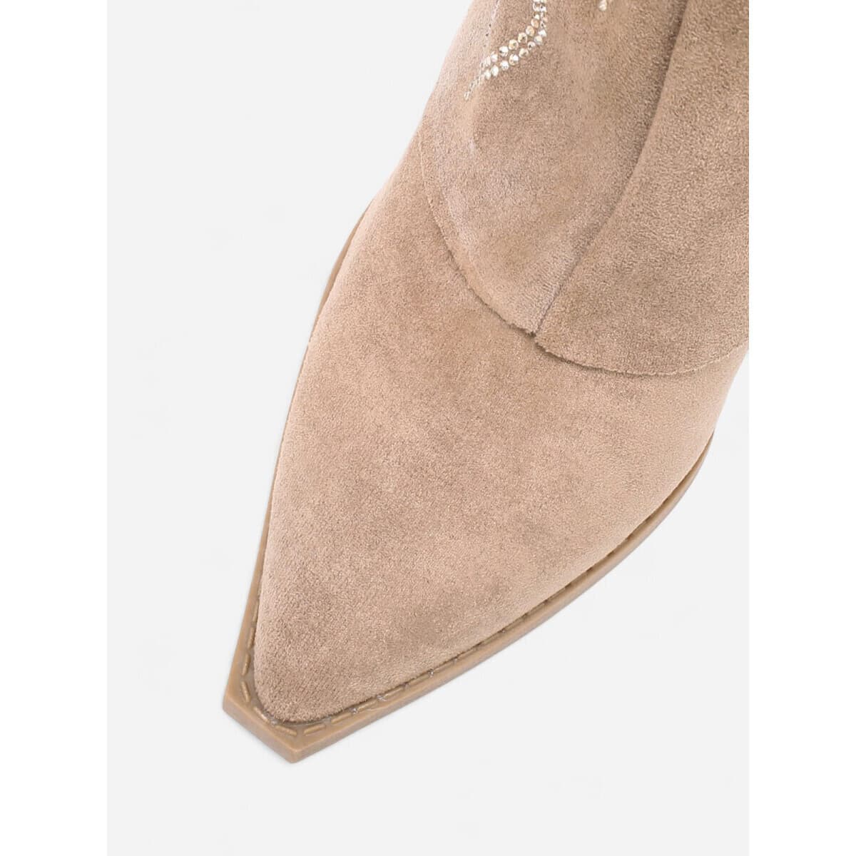 Women's Ankle Boots La Modeuse Beige