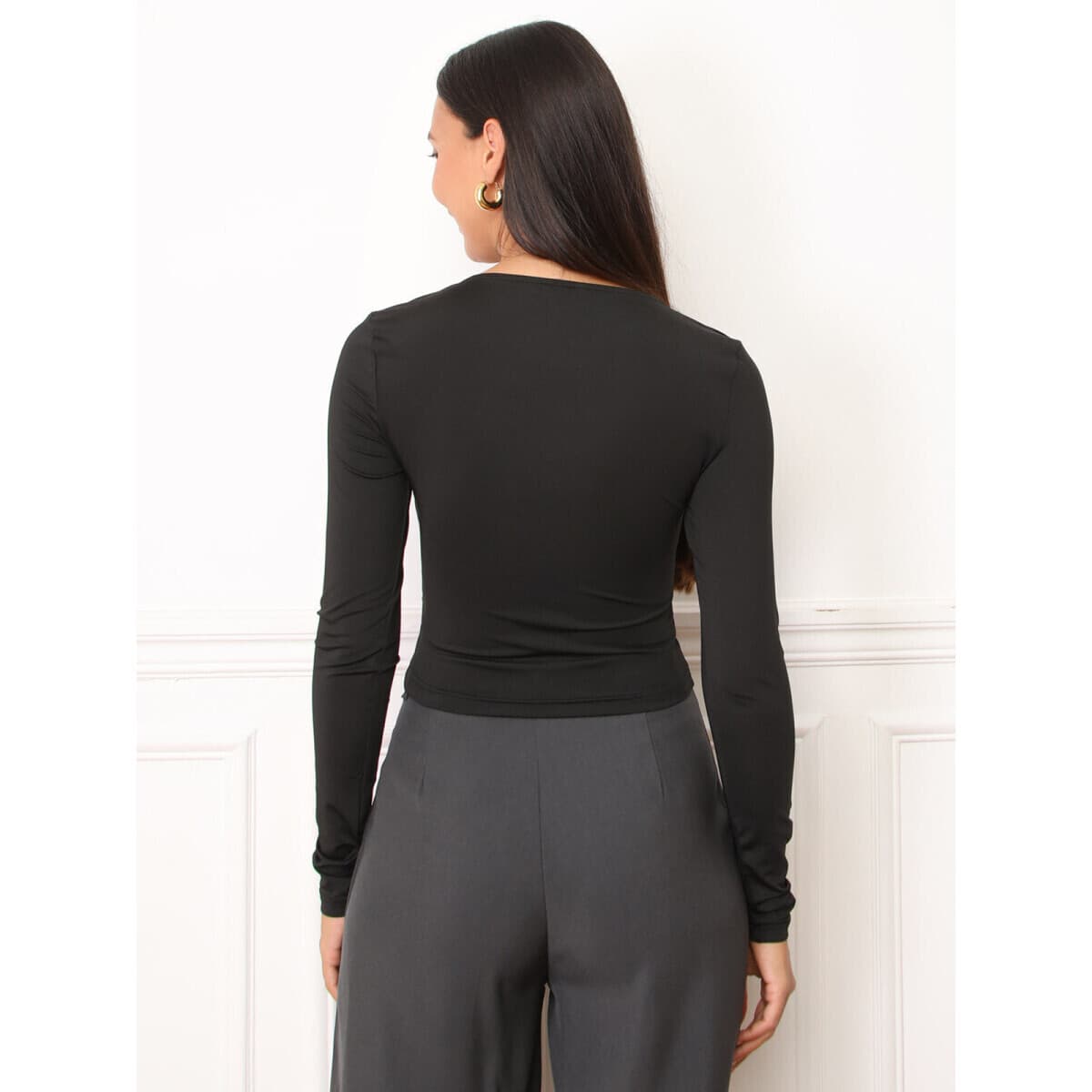 Women's T-Shirts La Modeuse Black