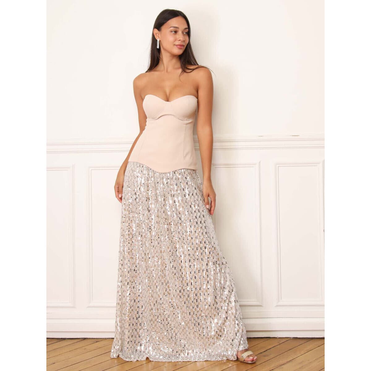 Women's Sets La Modeuse Beige