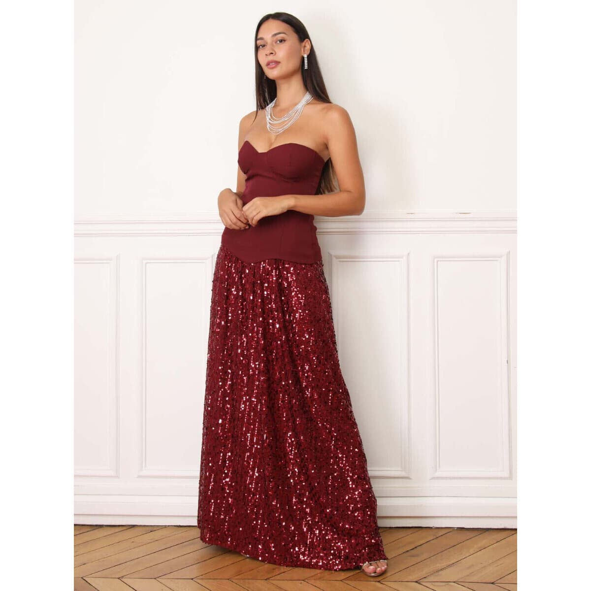 Women's Sets La Modeuse Bordeaux