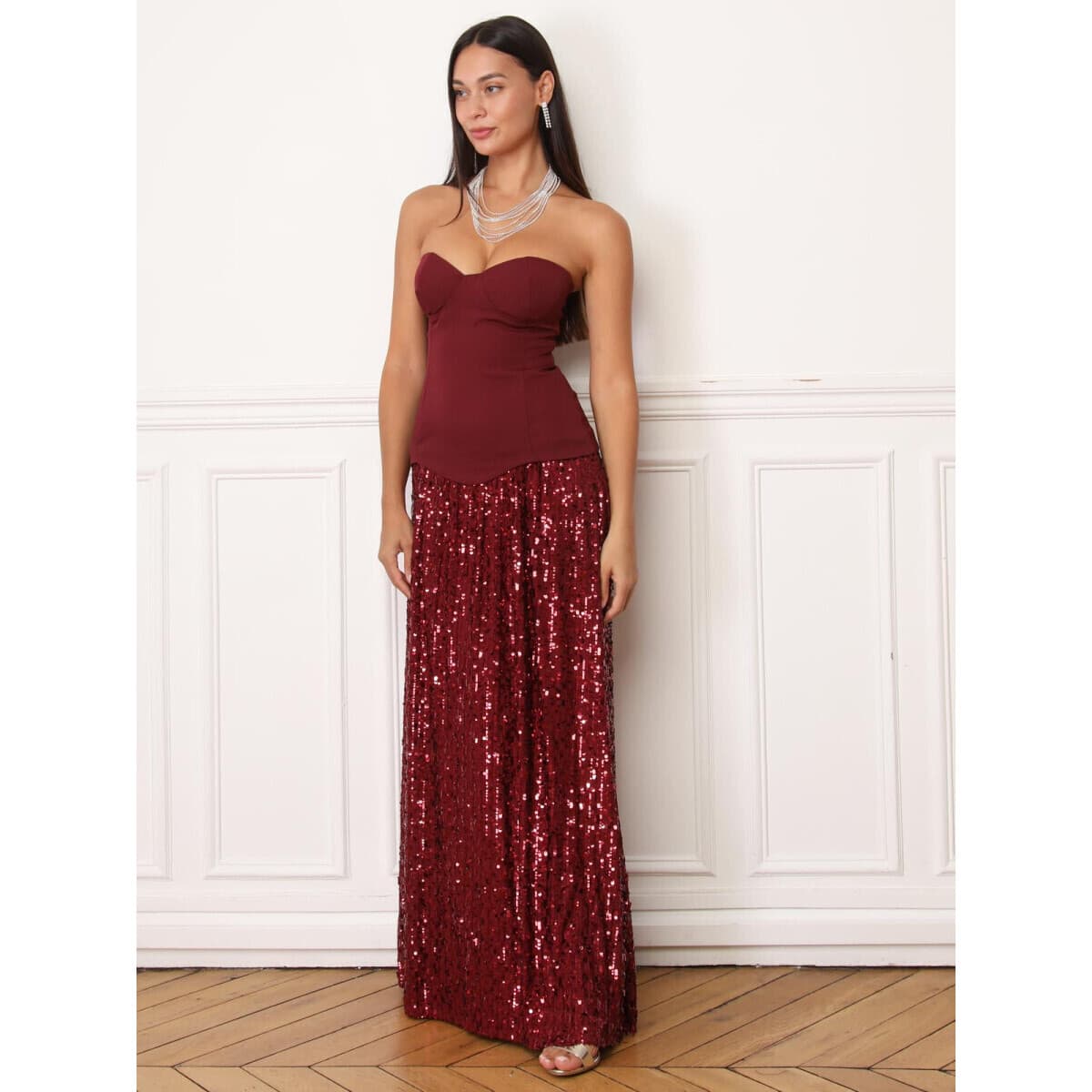 Women's Sets La Modeuse Bordeaux