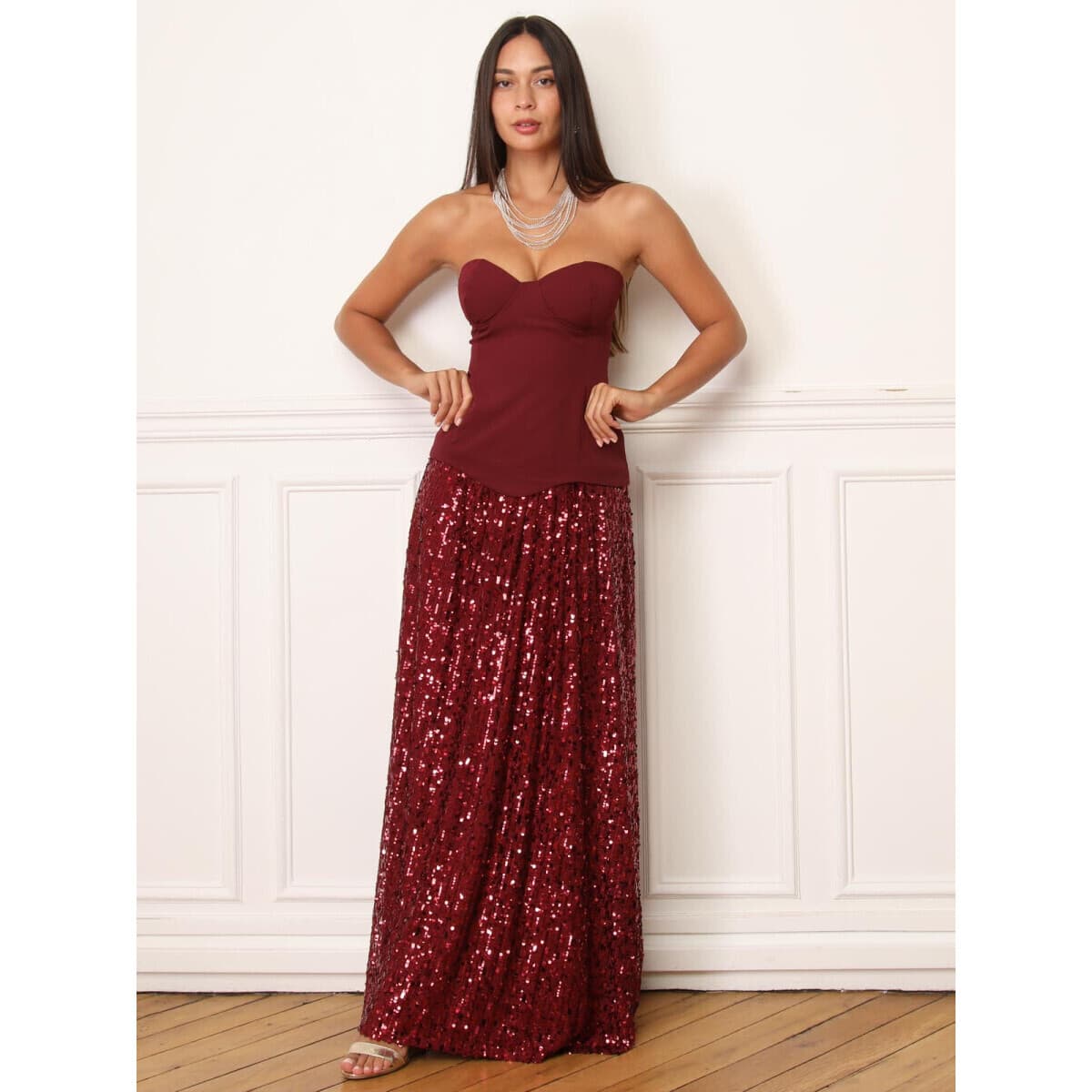 Women's Sets La Modeuse Bordeaux