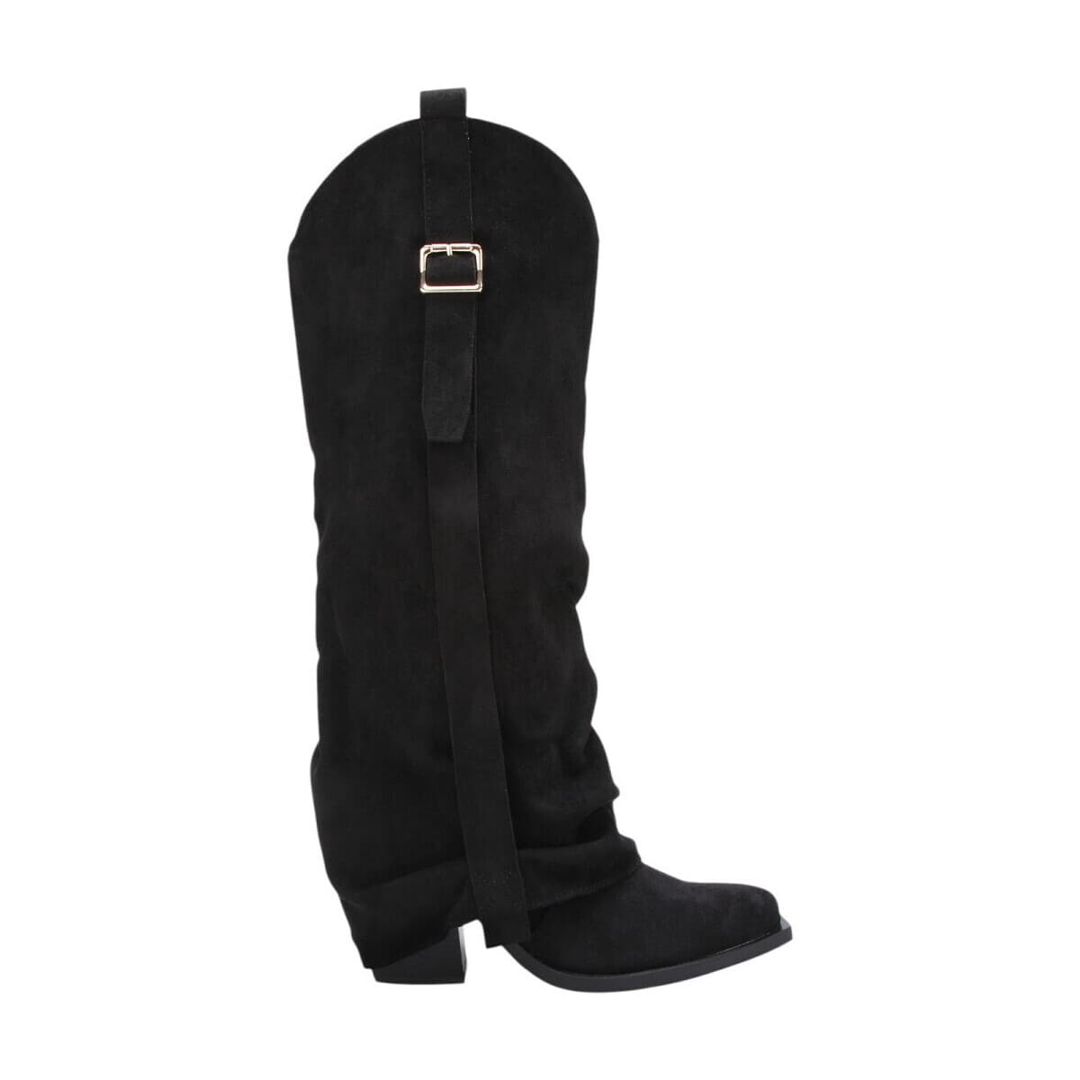 Μπότες με τακούνι La Modeuse 76320_P180030