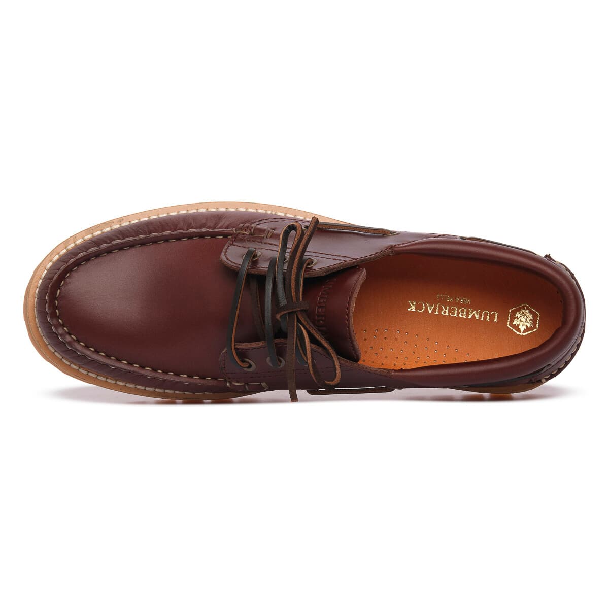 Men's Loafers Lumberjack Brown