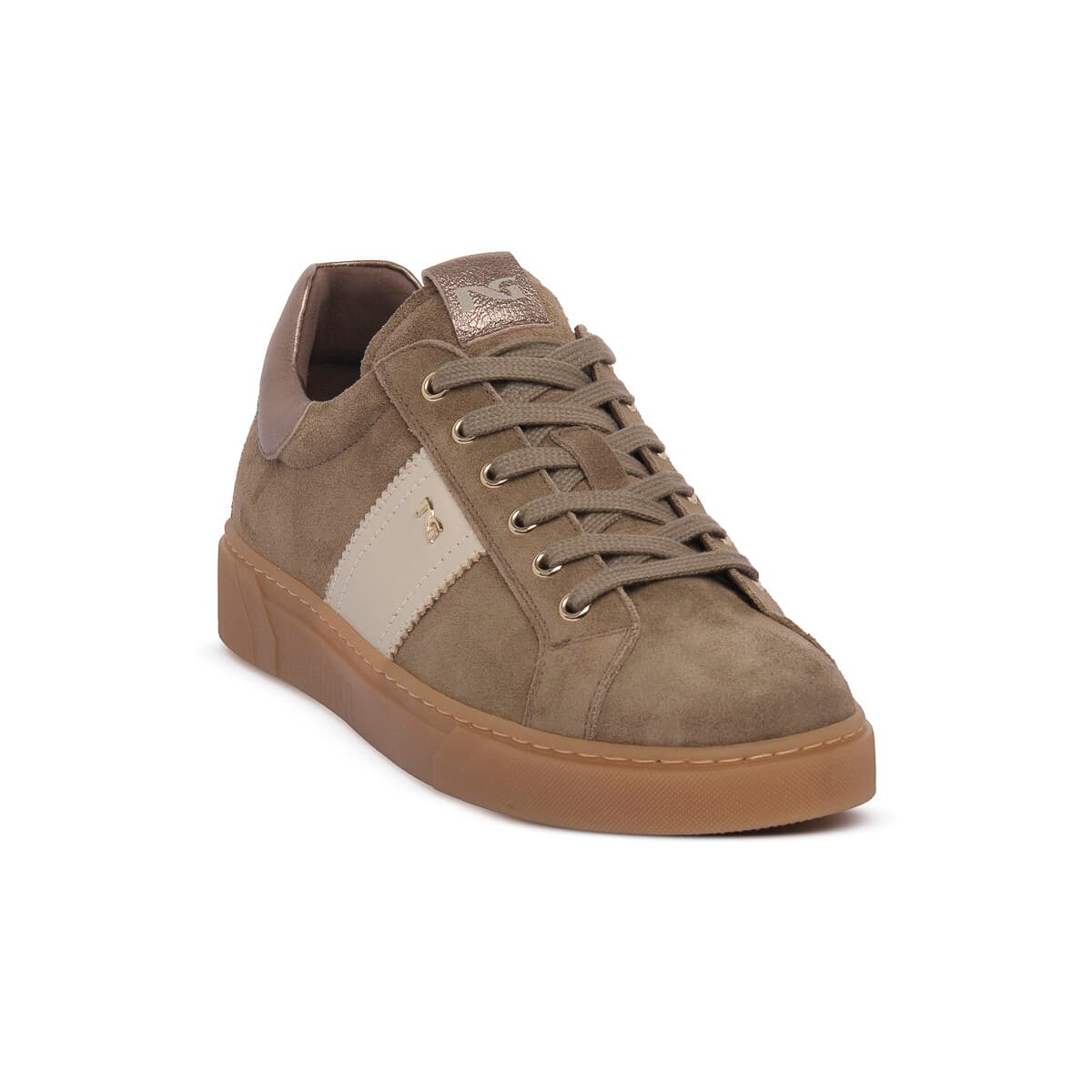 Women's Sneakers NeroGiardini Beige