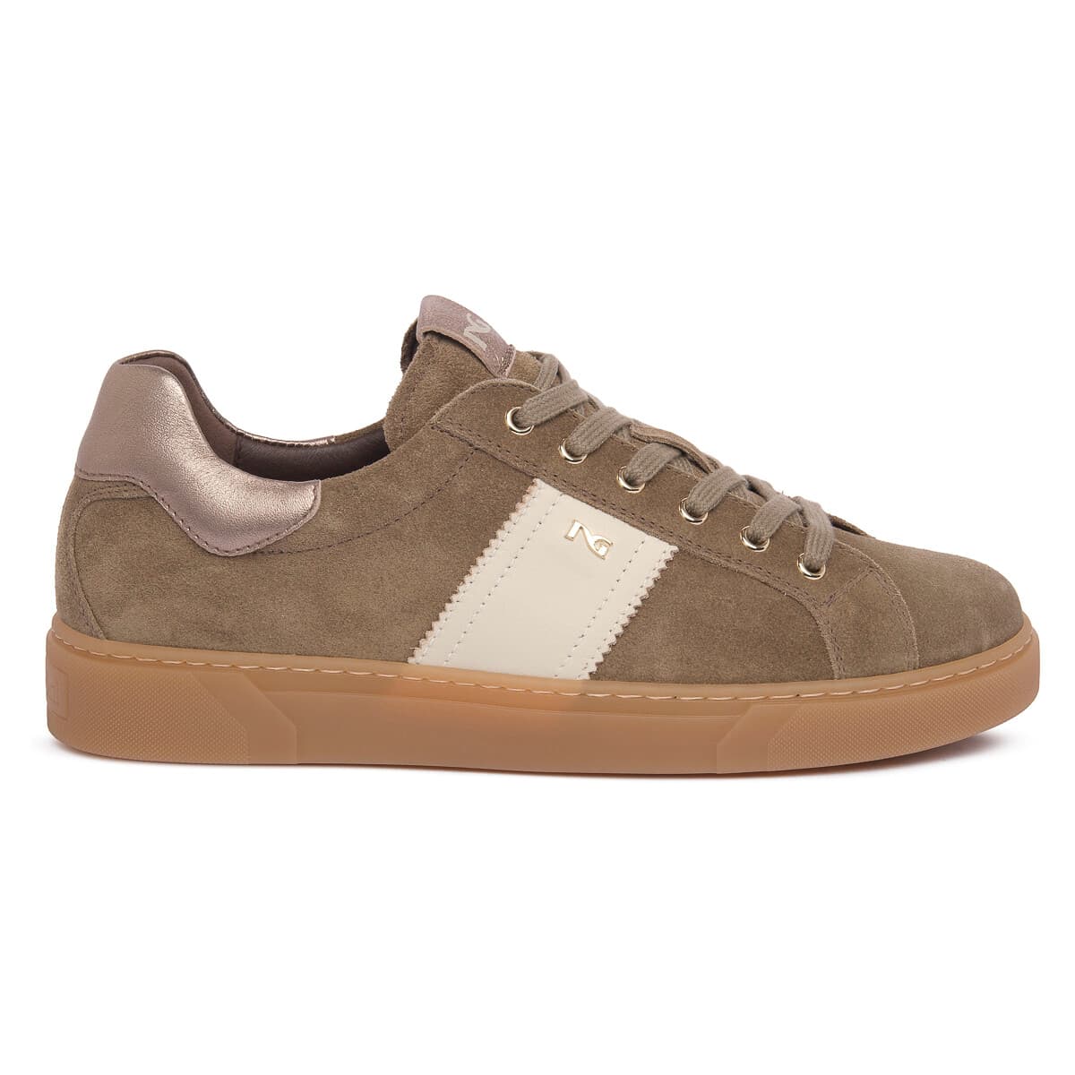 Women's Sneakers NeroGiardini Beige