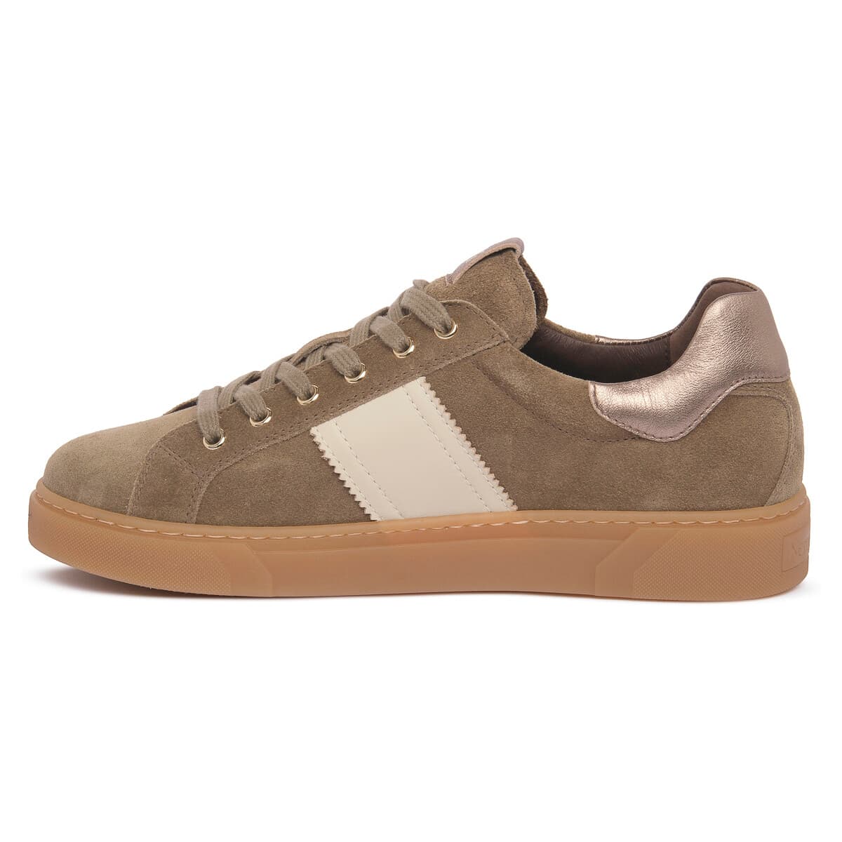 Women's Sneakers NeroGiardini Beige
