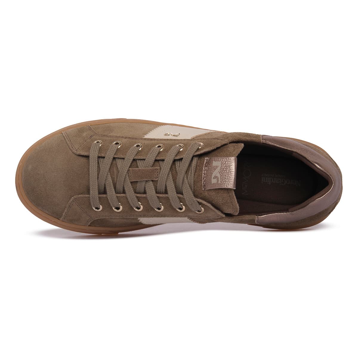 Women's Sneakers NeroGiardini Beige