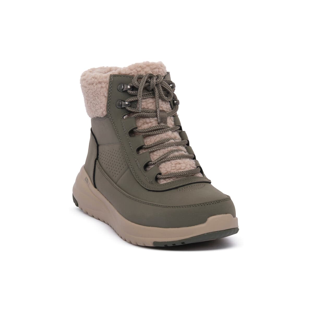 Women's Ankle Boots Skechers Green