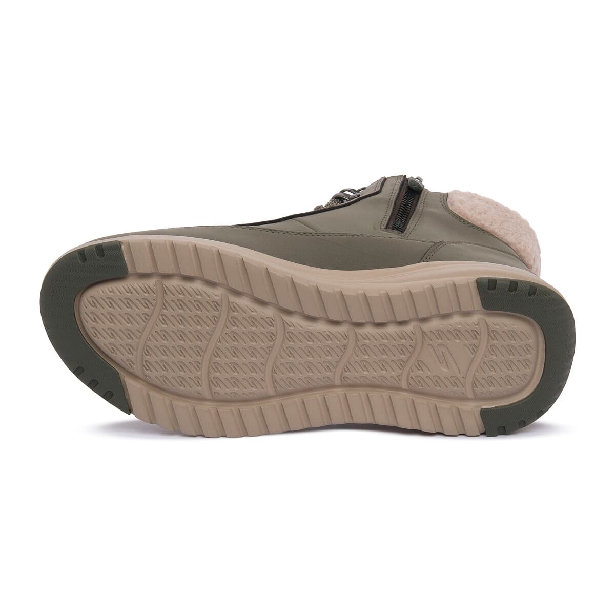 Women's Ankle Boots Skechers Green