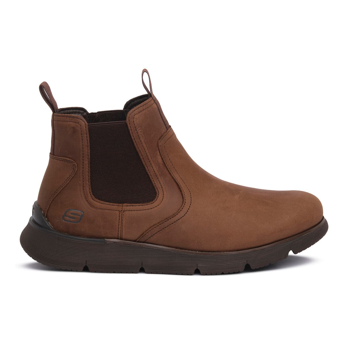 Men's Boots Skechers Brown