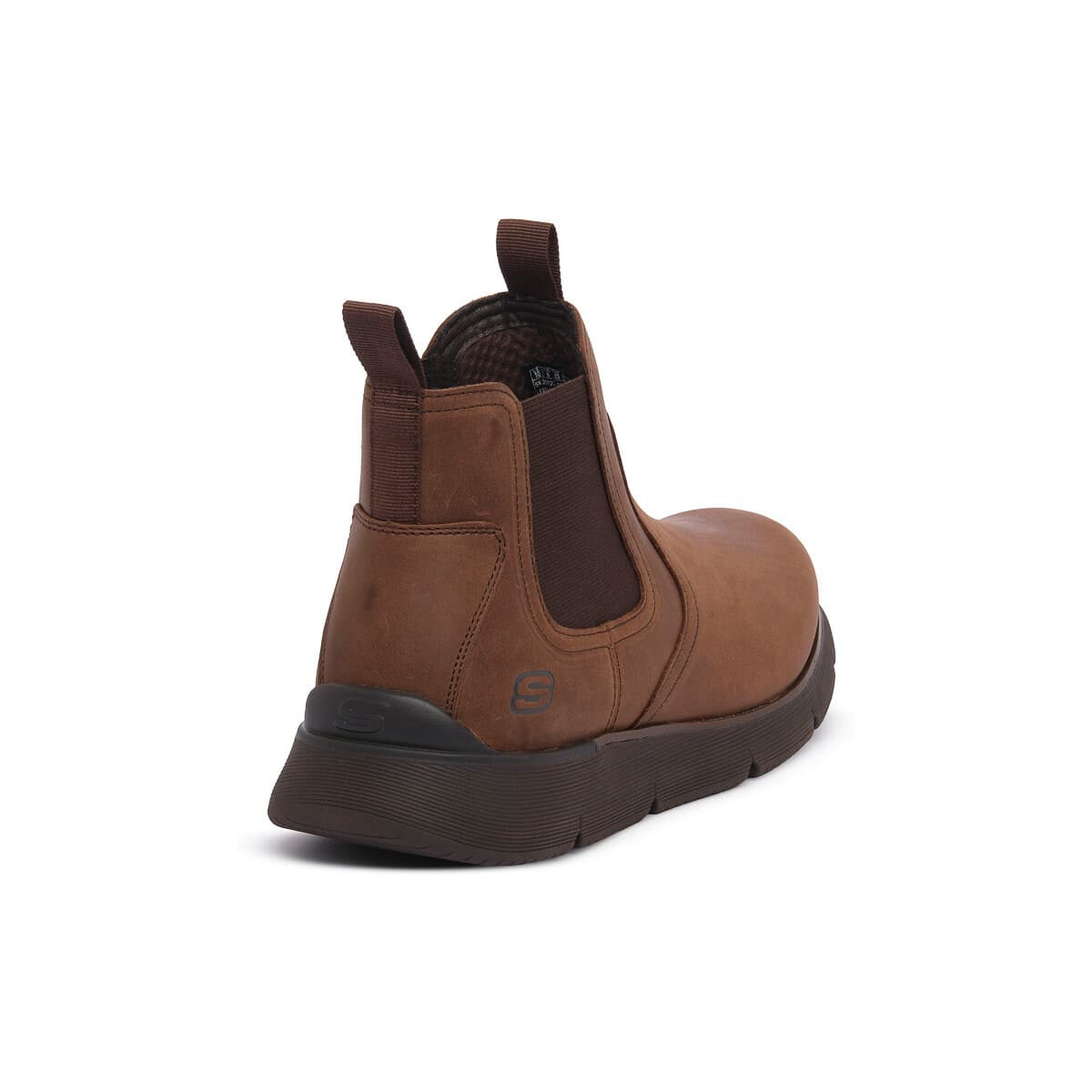 Men's Boots Skechers Brown