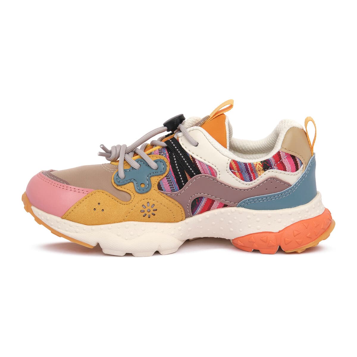 Boys' Sneakers Flower Mountain Pink