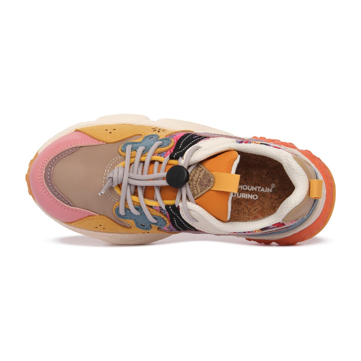 Boys' Sneakers Flower Mountain Pink