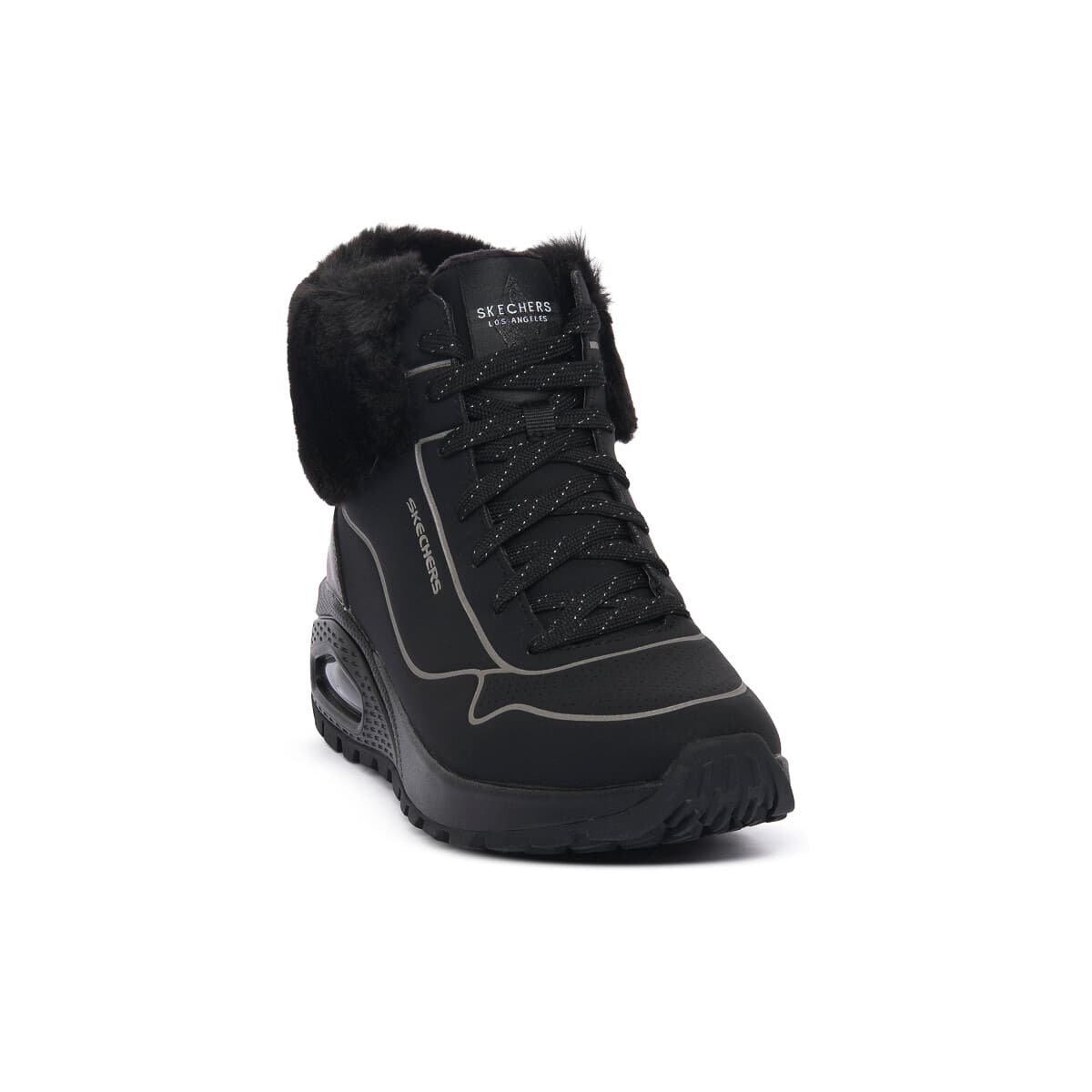 Women's Ankle Boots Skechers Black