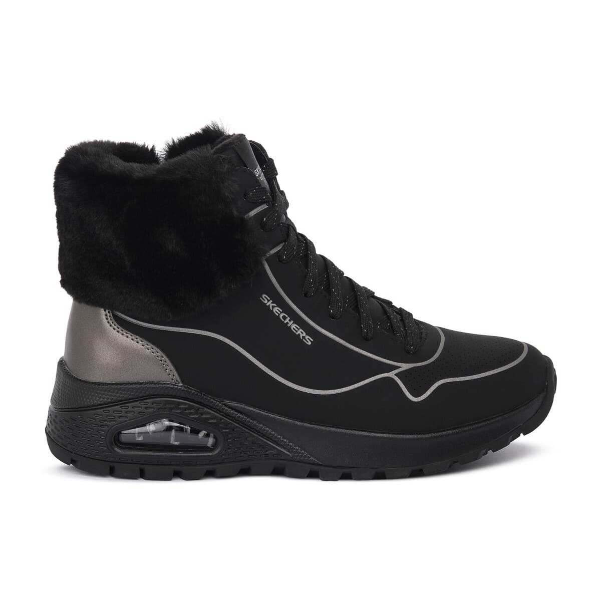 Women's Ankle Boots Skechers Black