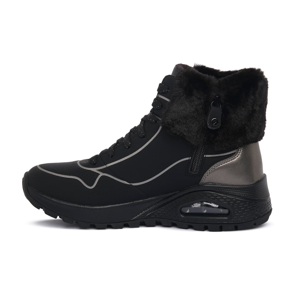 Women's Ankle Boots Skechers Black