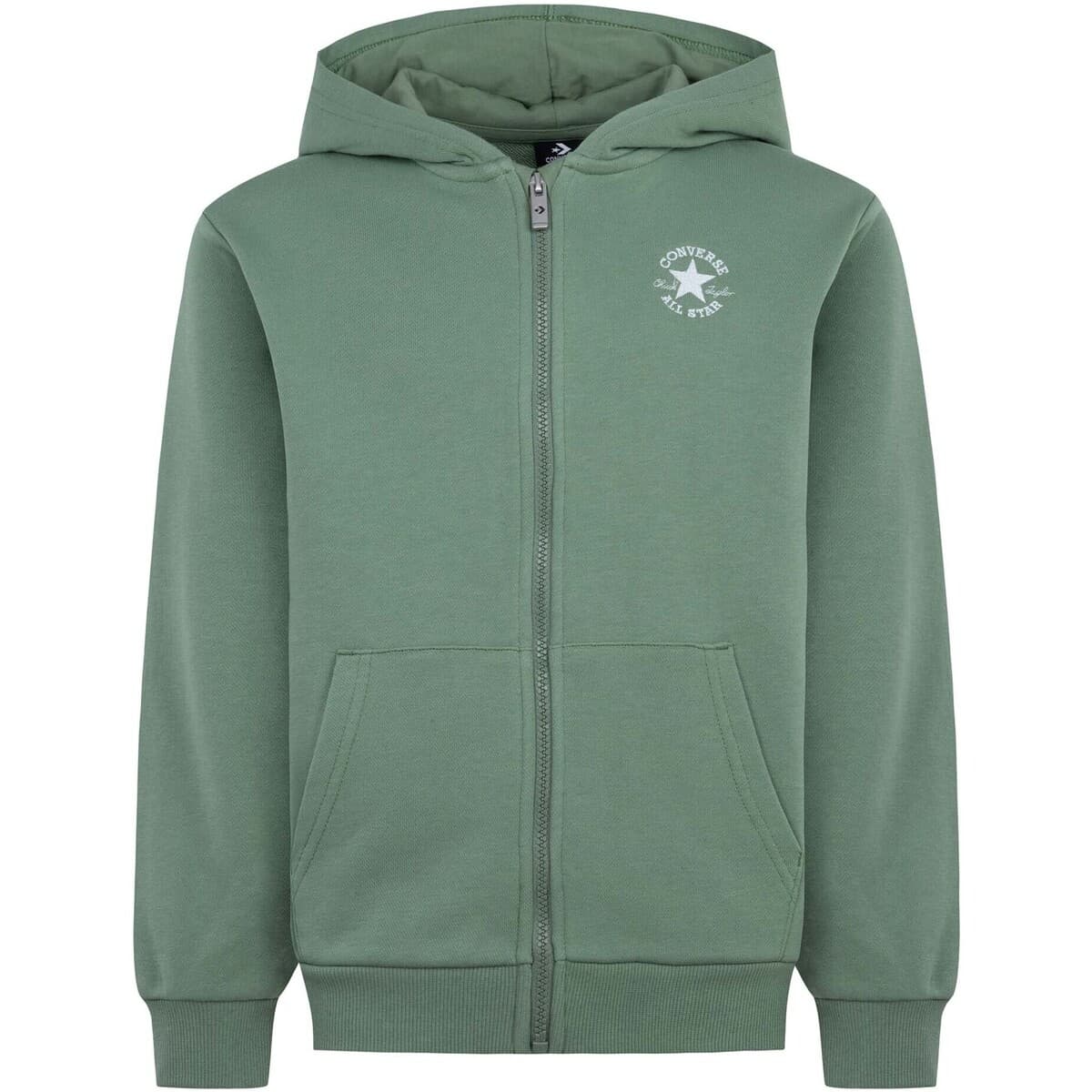 Boys' Hoodies & Sweatshirts Converse Green