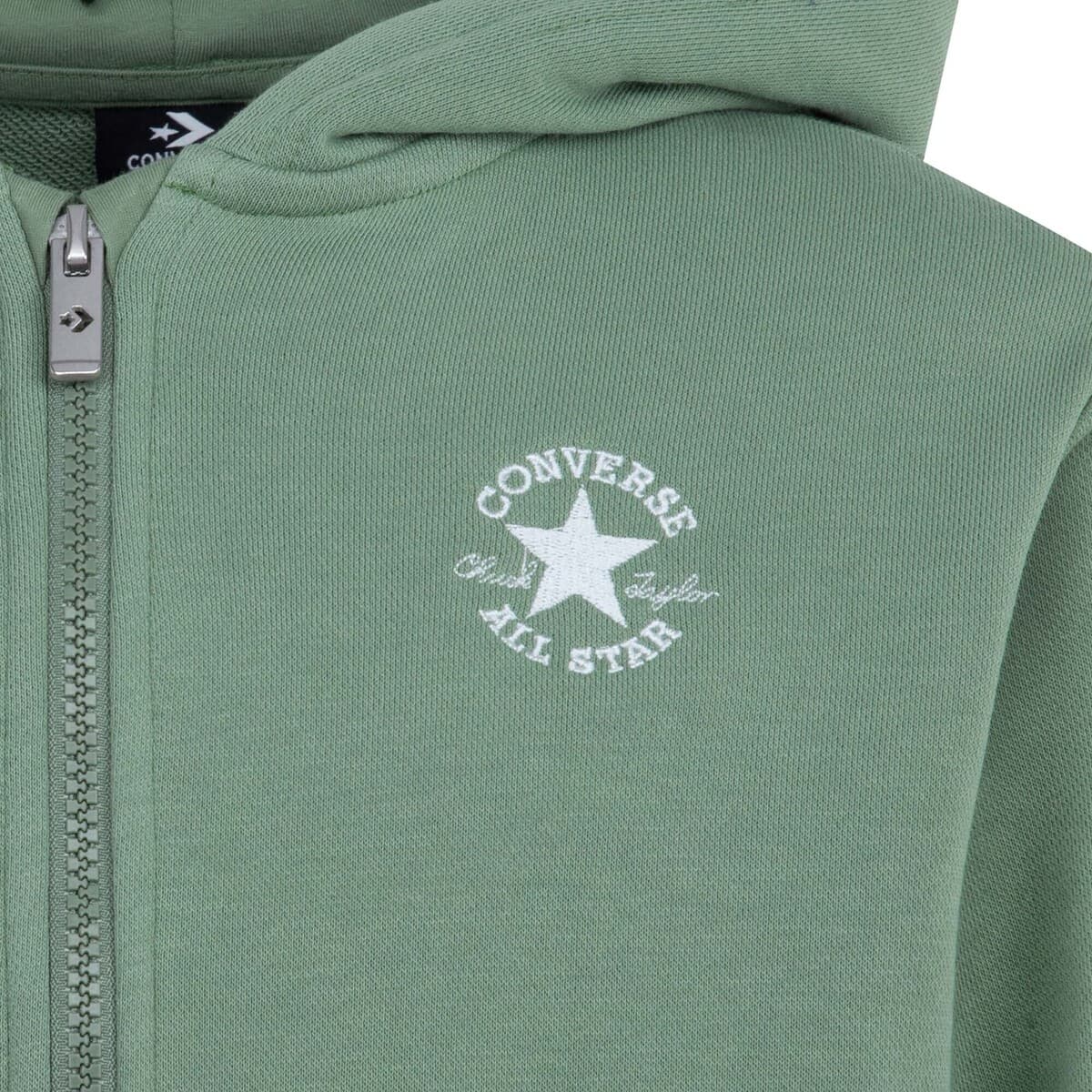 Boys' Hoodies & Sweatshirts Converse Green