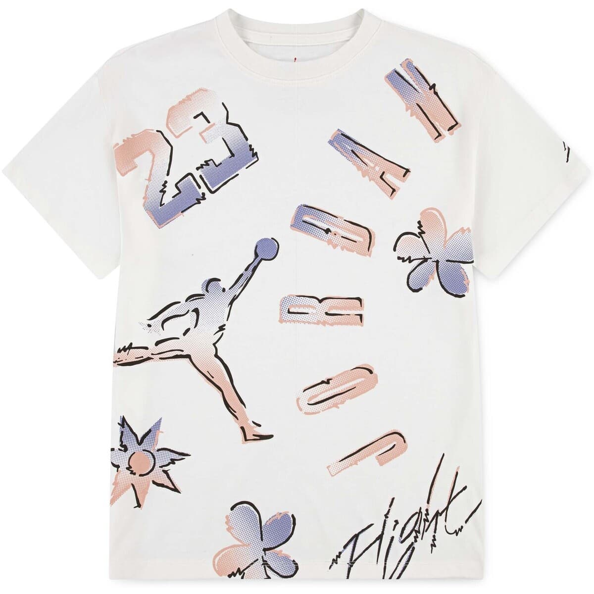 T-shirt με κοντά μανίκια Nike Jdg 23 Throwback Ss Tee